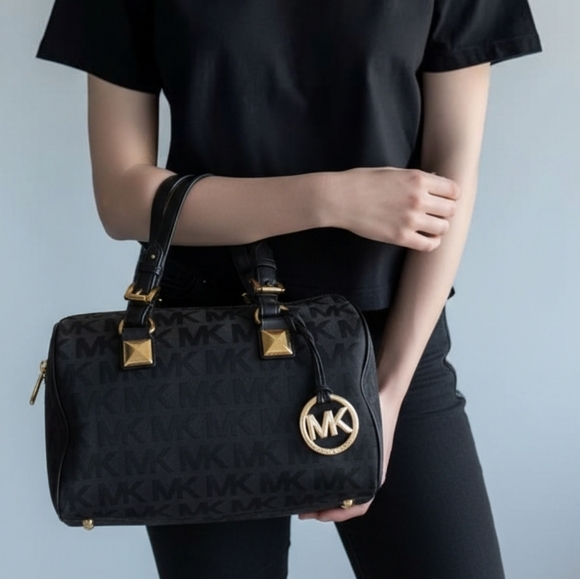 Michael Kors Grayson satchel Bag - Picture 3 of 14